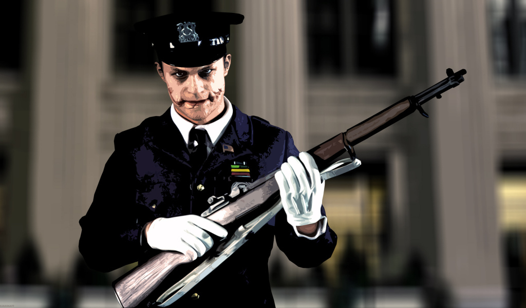 Полицейский Джокер