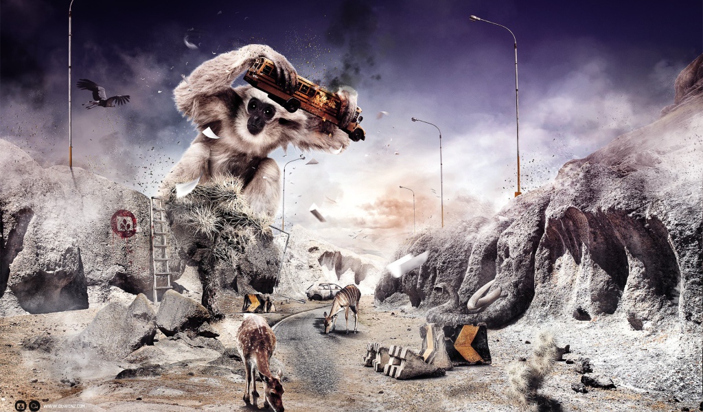 Африканская фантазия