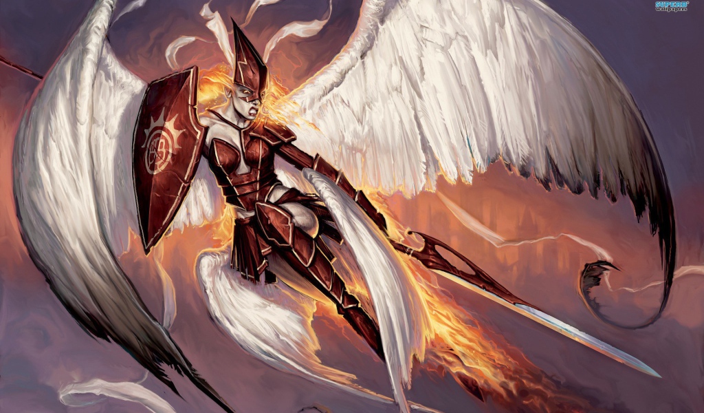 Ангел с оружием