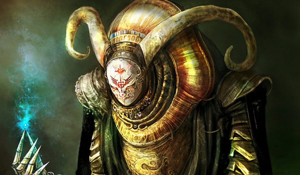 Доспехи с рогами