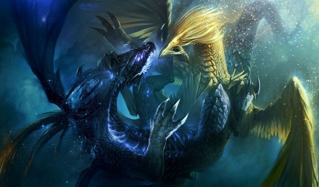 Битва двух драконов