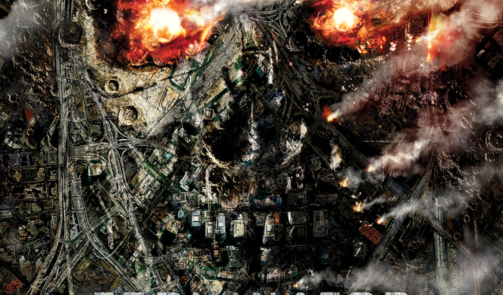 Горящие глаза терминатора