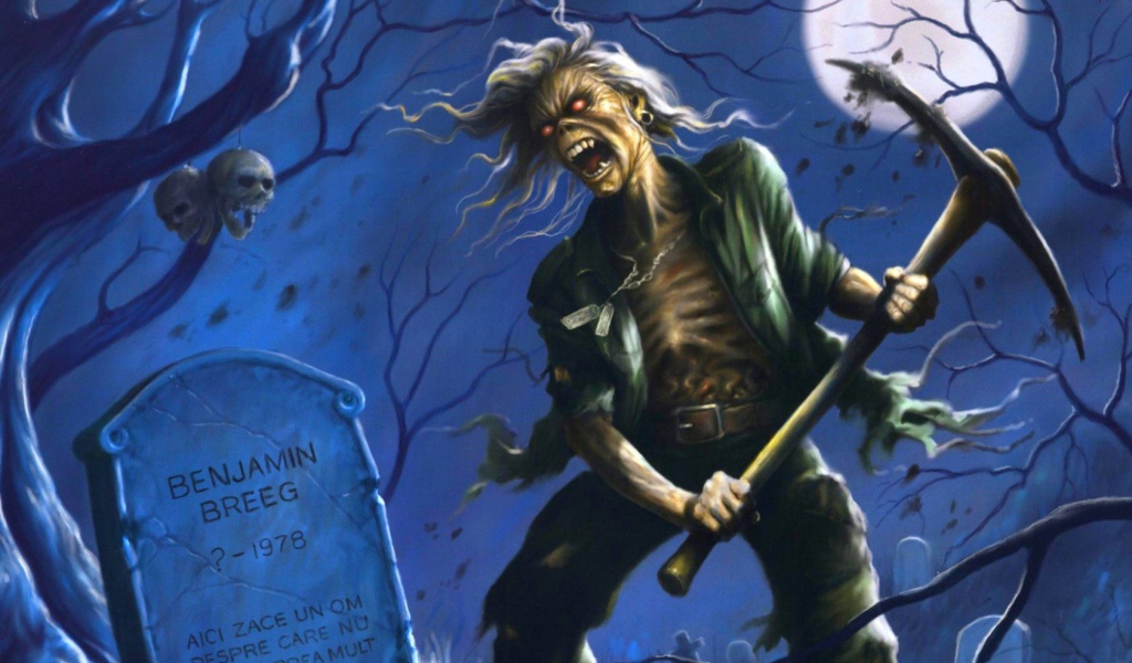 Покойник с киркой