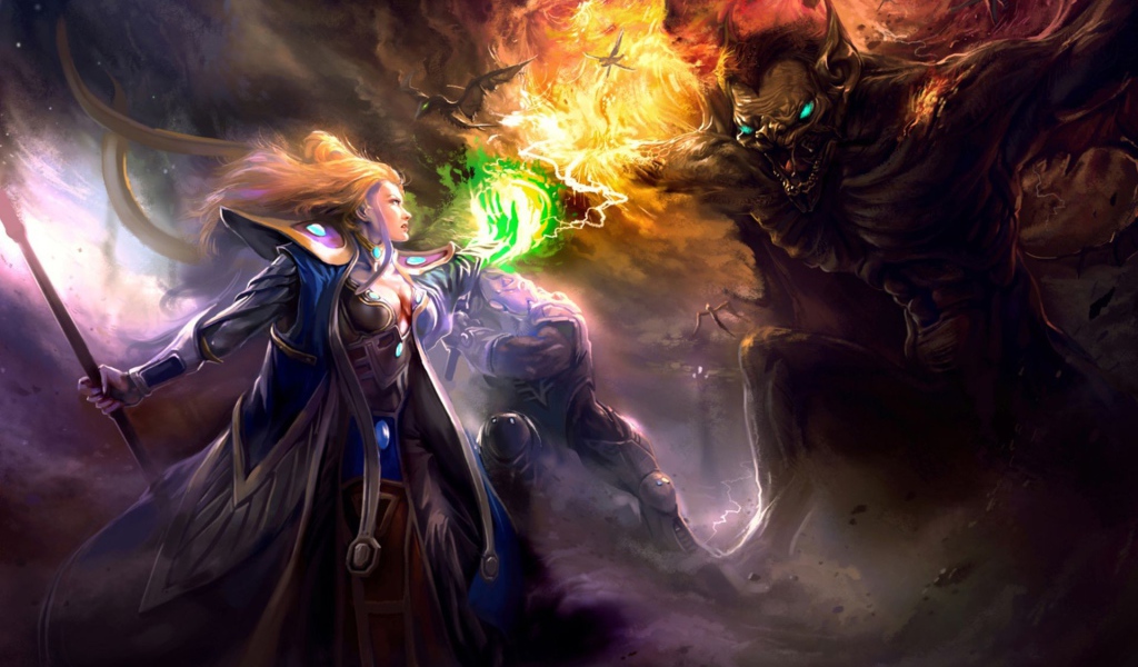 Демон и ангел