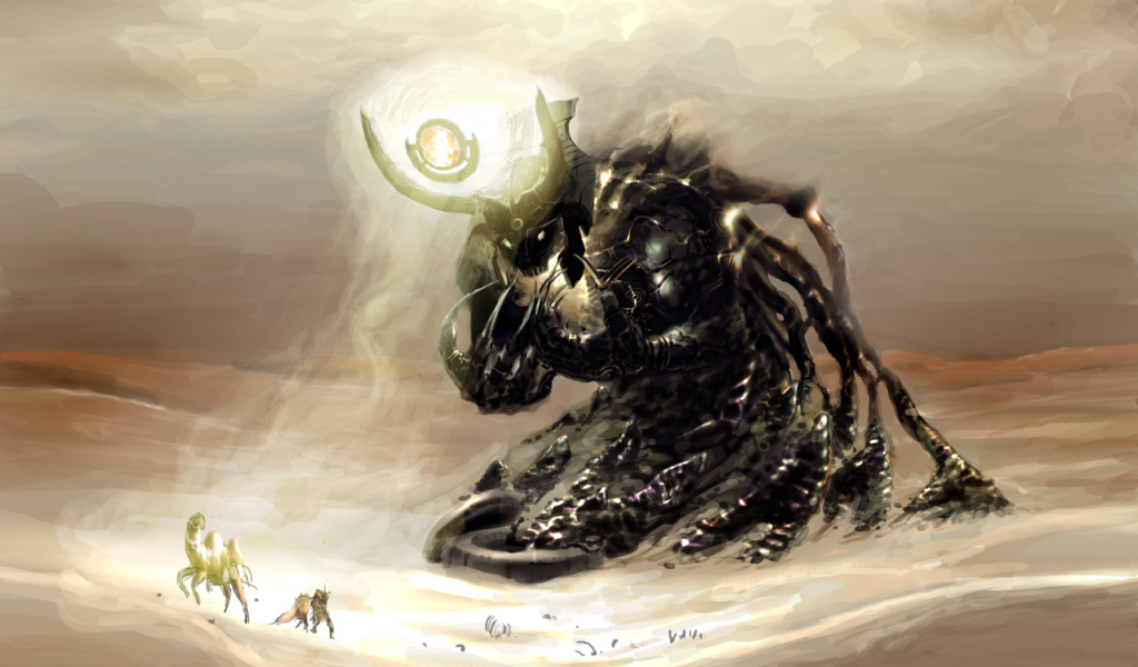 Демон в пустыне