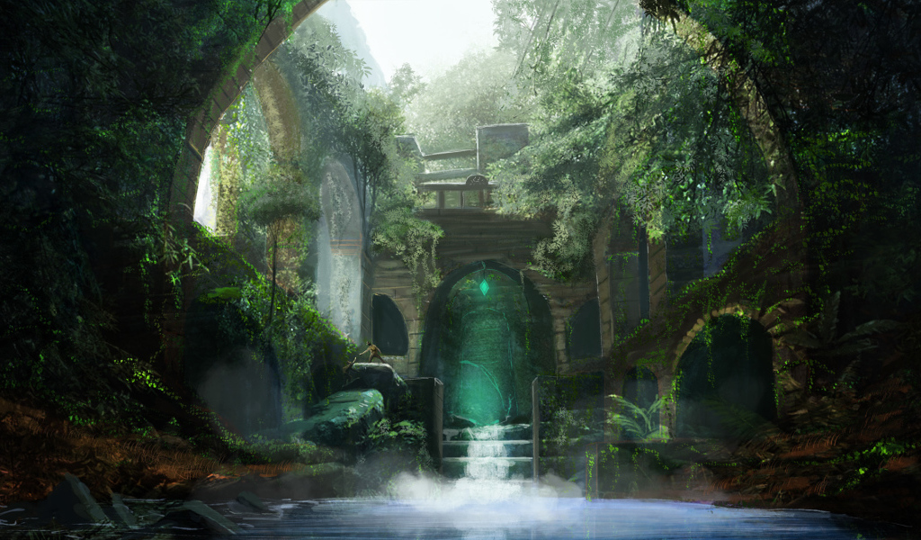 Вход в сказочный мир