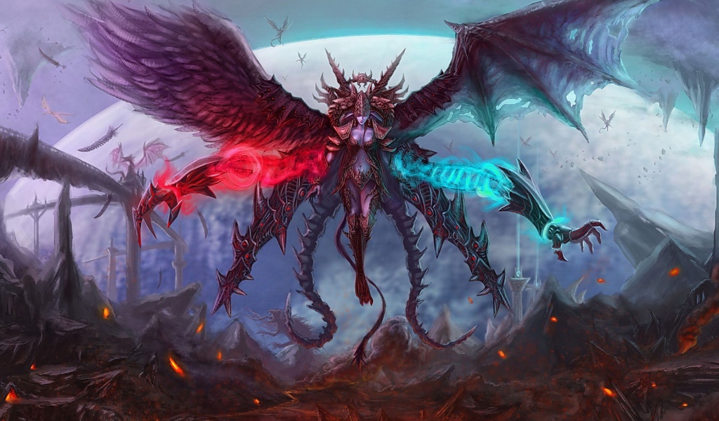 Фантастическое чудовище