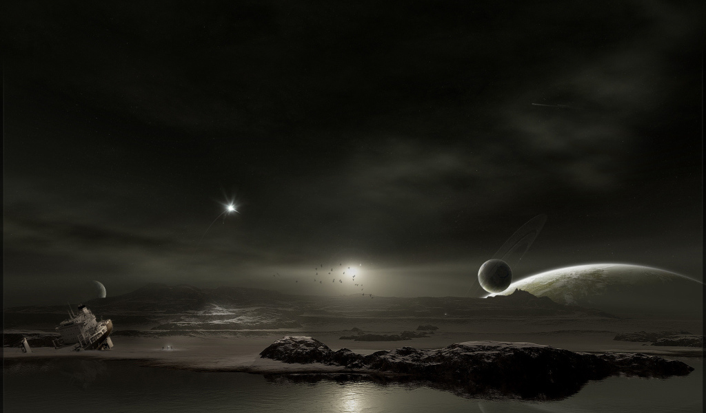 Фантастическая ночь