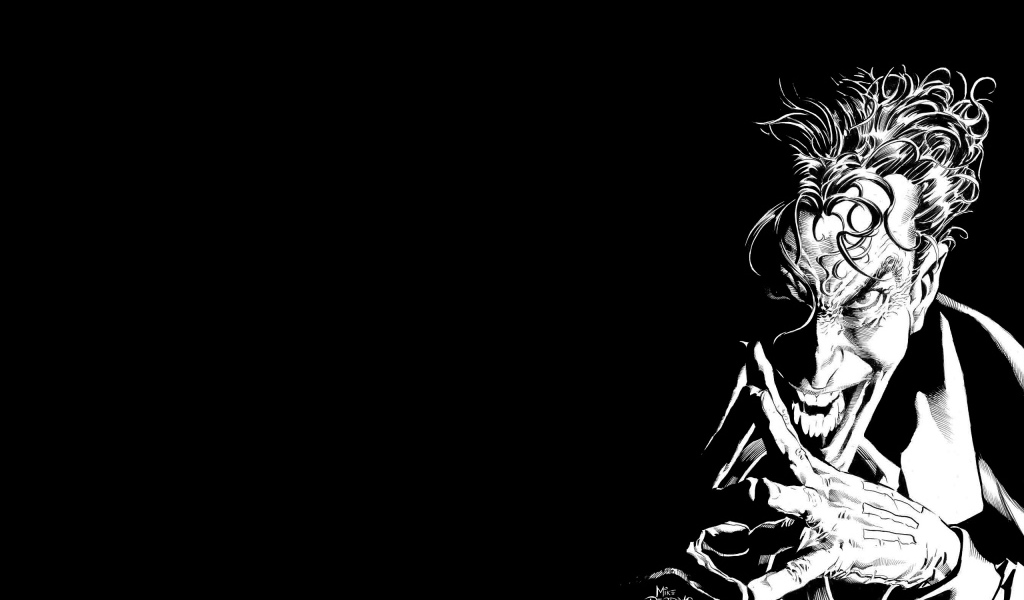 Скрещенные пальцы Джокера