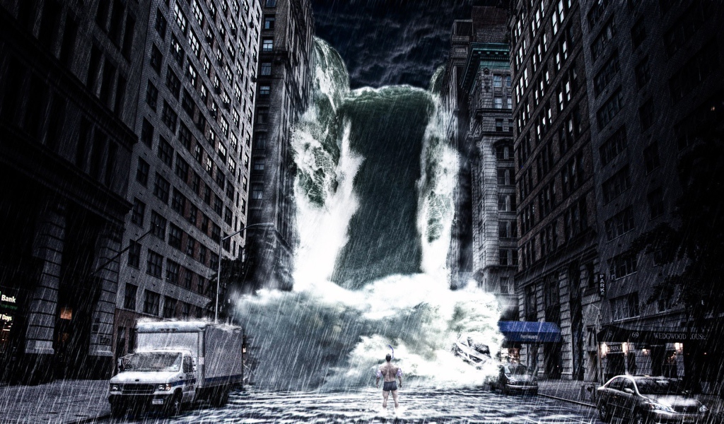 Всемирный потоп в городе