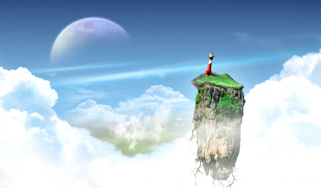 Летающий остров