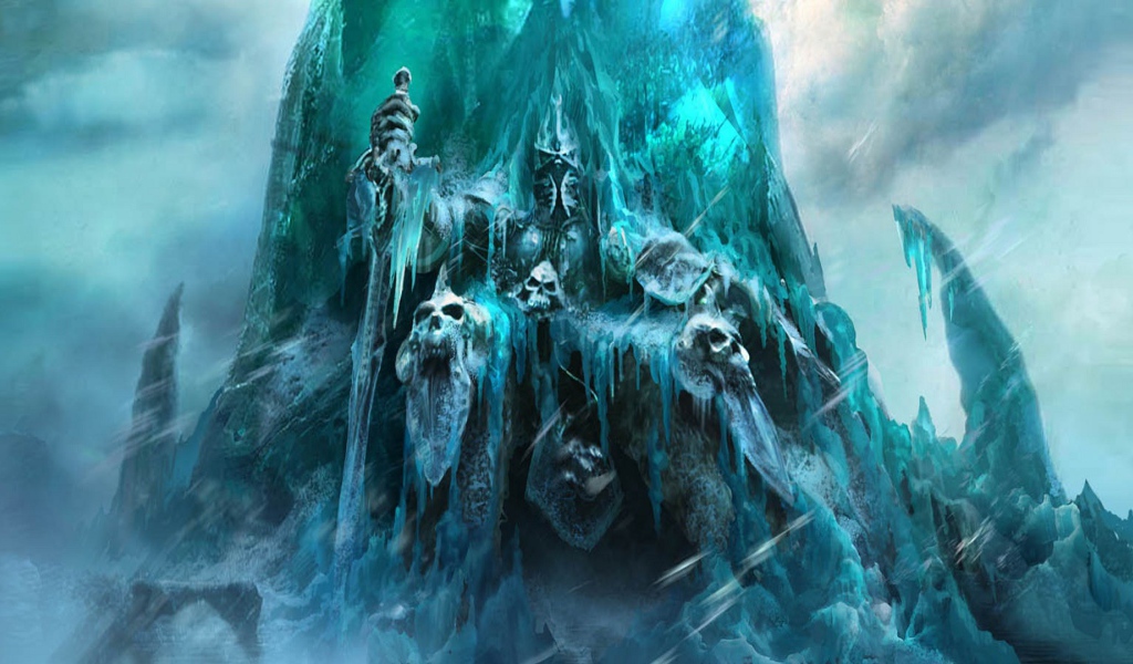 Замерзшие скелеты