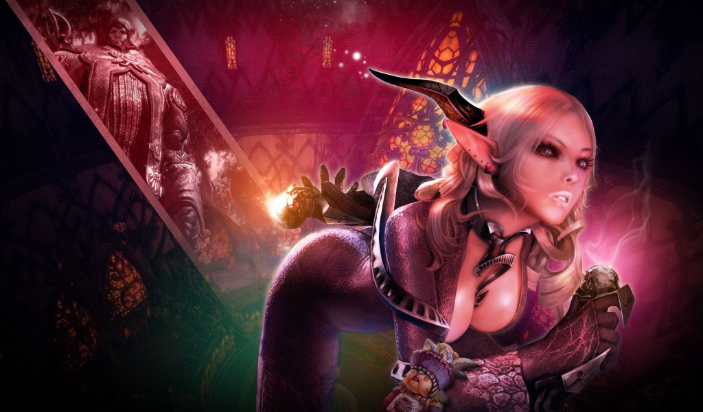 Девушка сатана