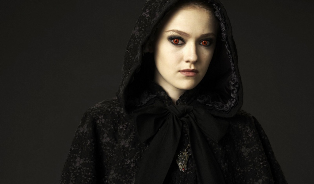 Девушка вампир из Сумерек