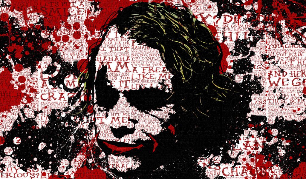 Граффити на Джокере