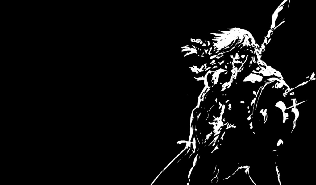 Изображение воина викинга