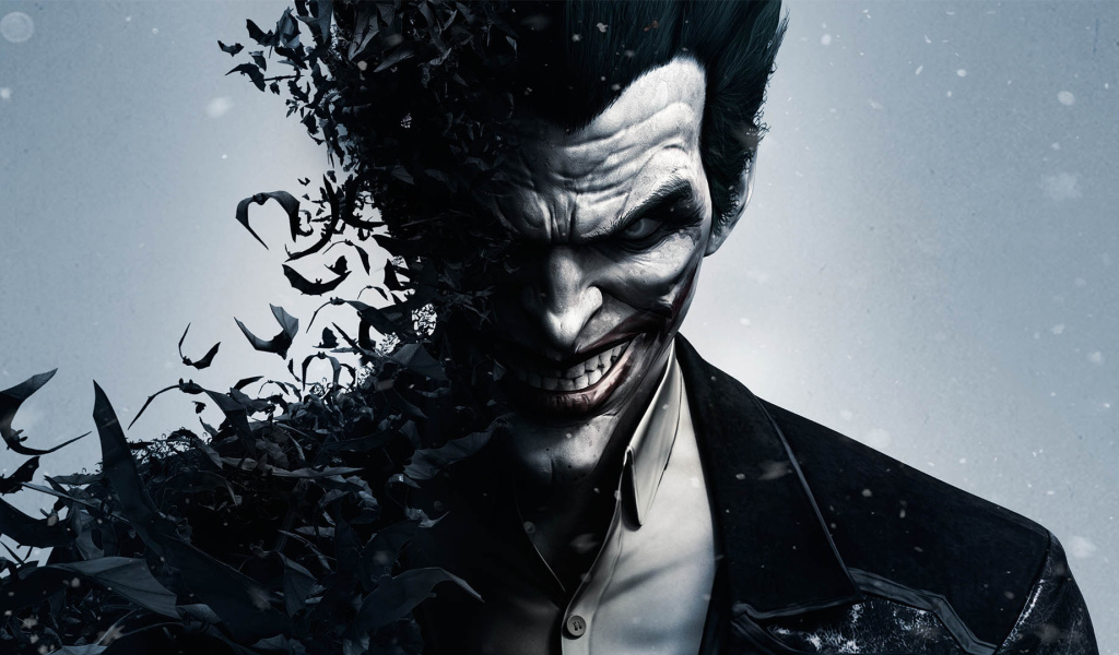 Джокер распадается на летучих мышей