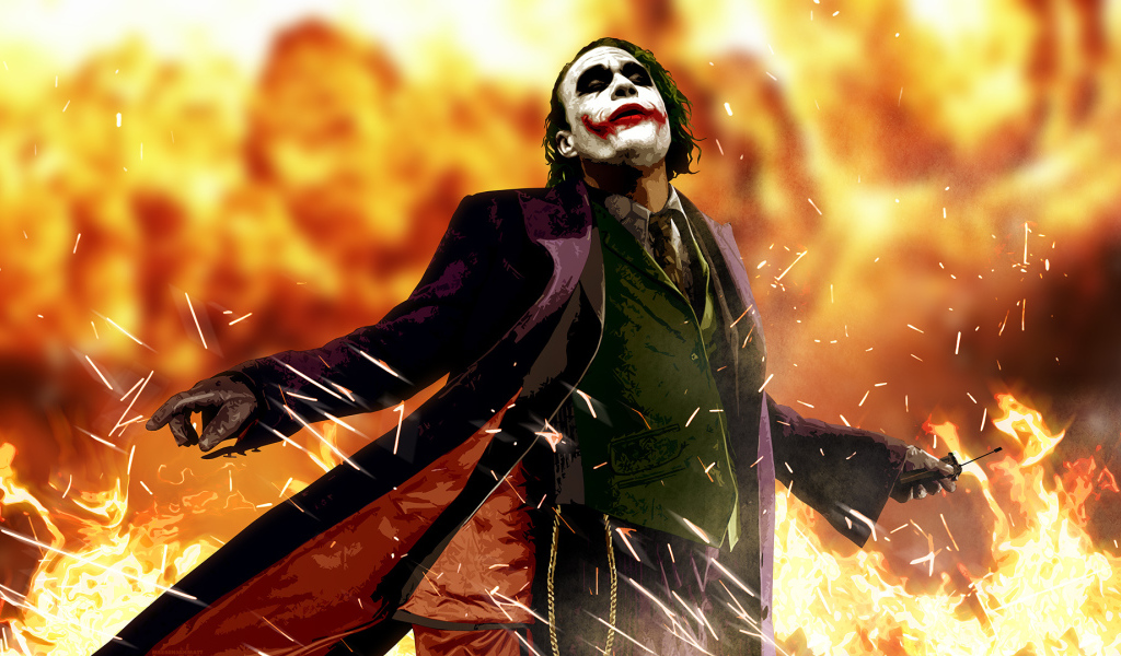 Джокер в огне