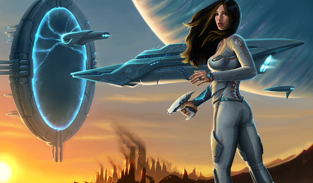 Десант на чужую планету