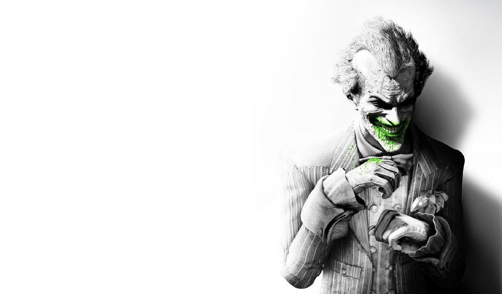 Злорадный смех Джокера