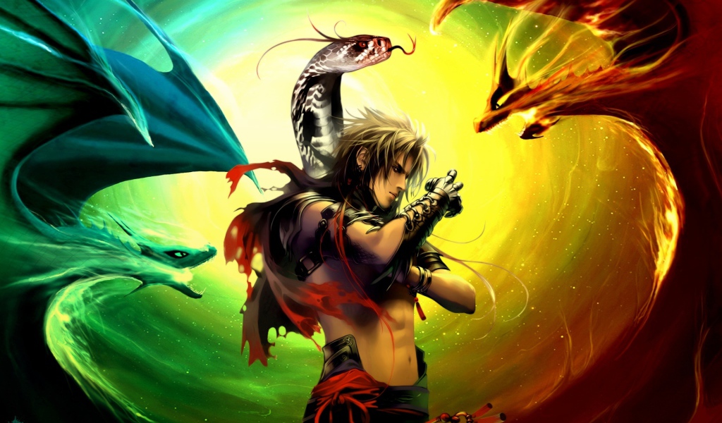 Человек и кобра