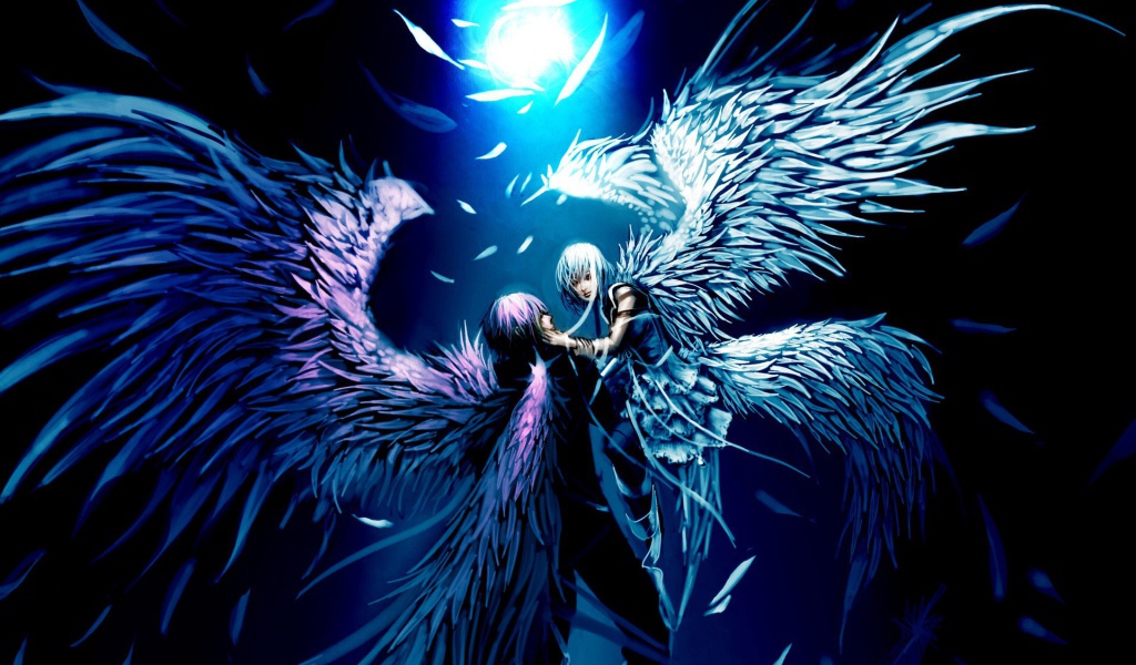 Встреча двух ангелов