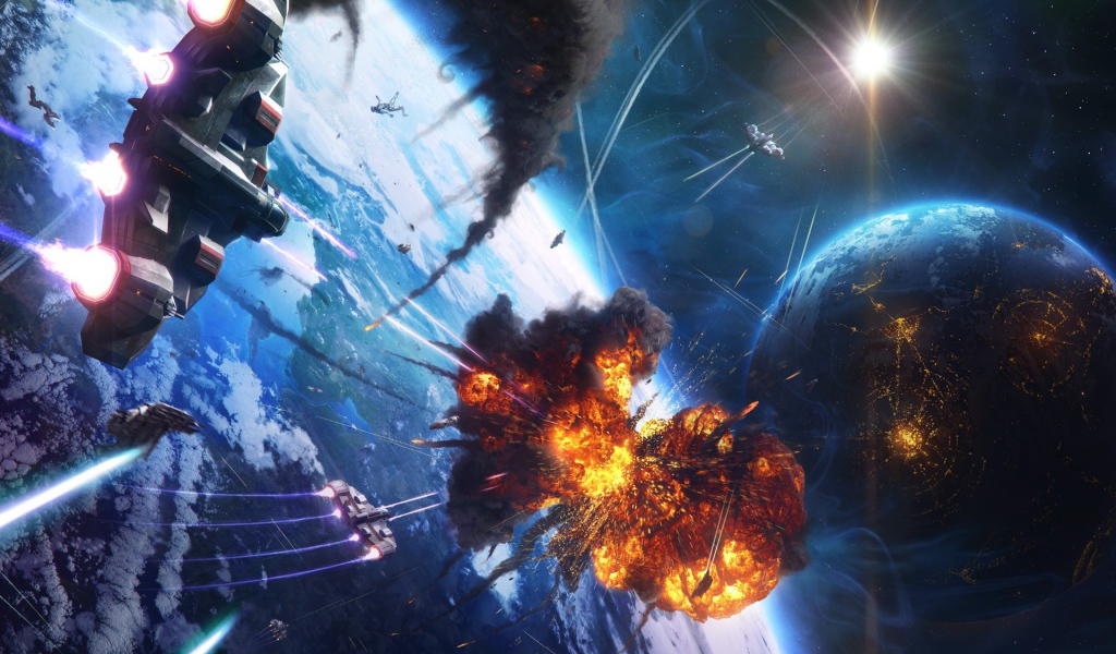 Военные космические корабли