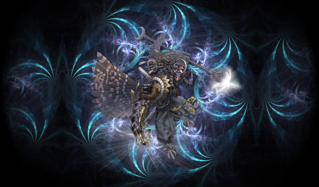 Монстр с куриными лапами