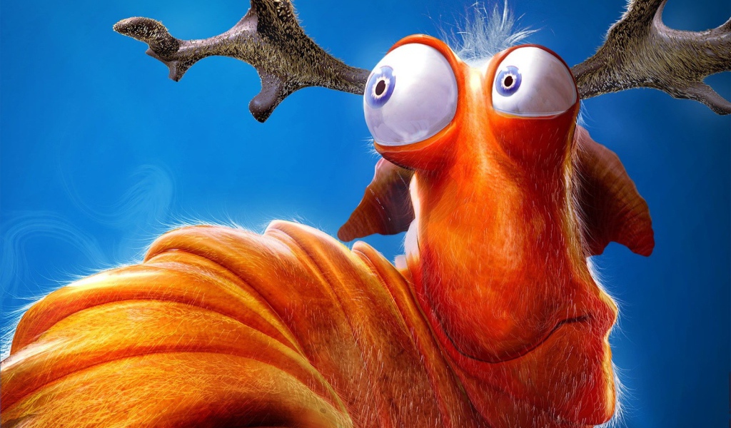 Оранжевое чудовище