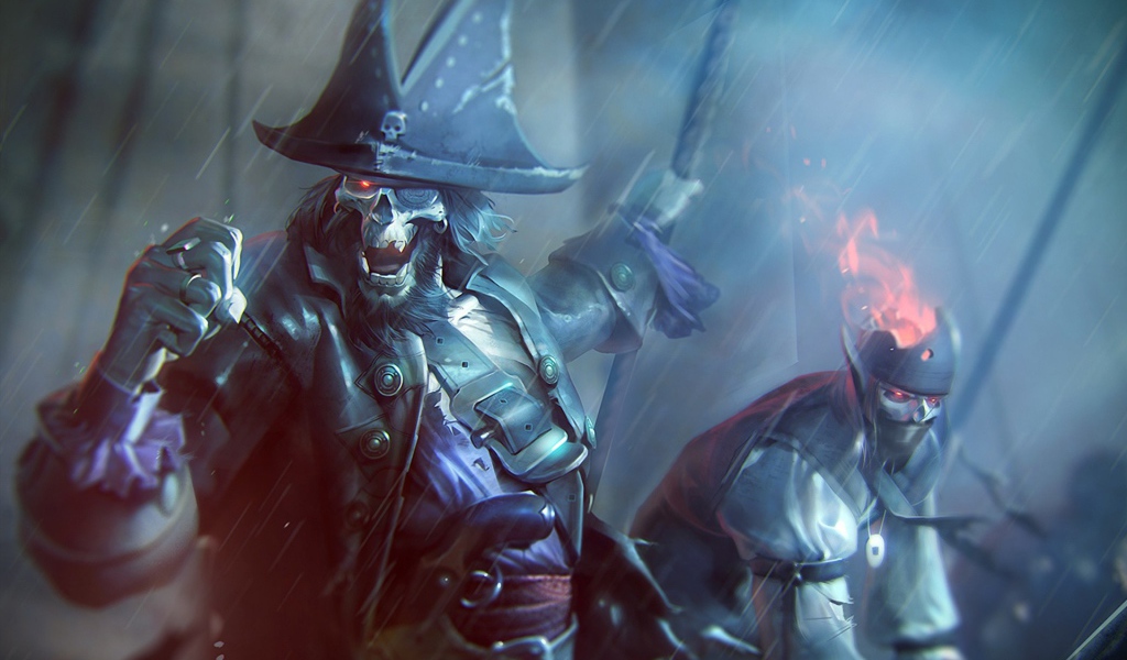 Пираты привидения