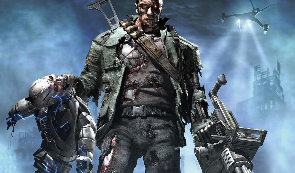 Схватка терминаторов