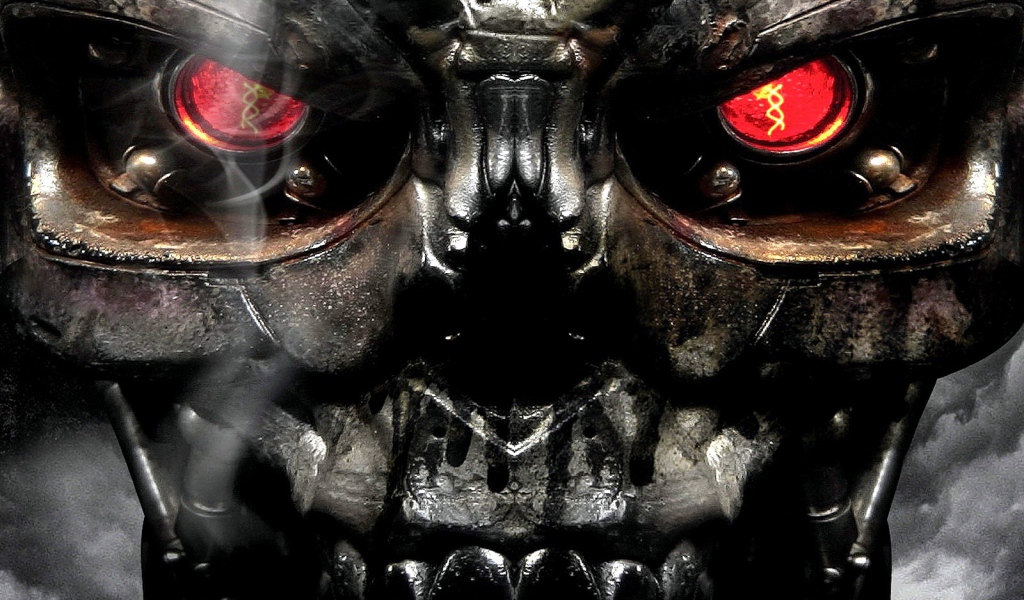 Красные глаза терминатора