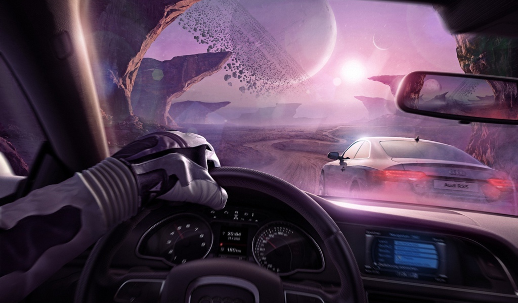 Дорога на астероиде