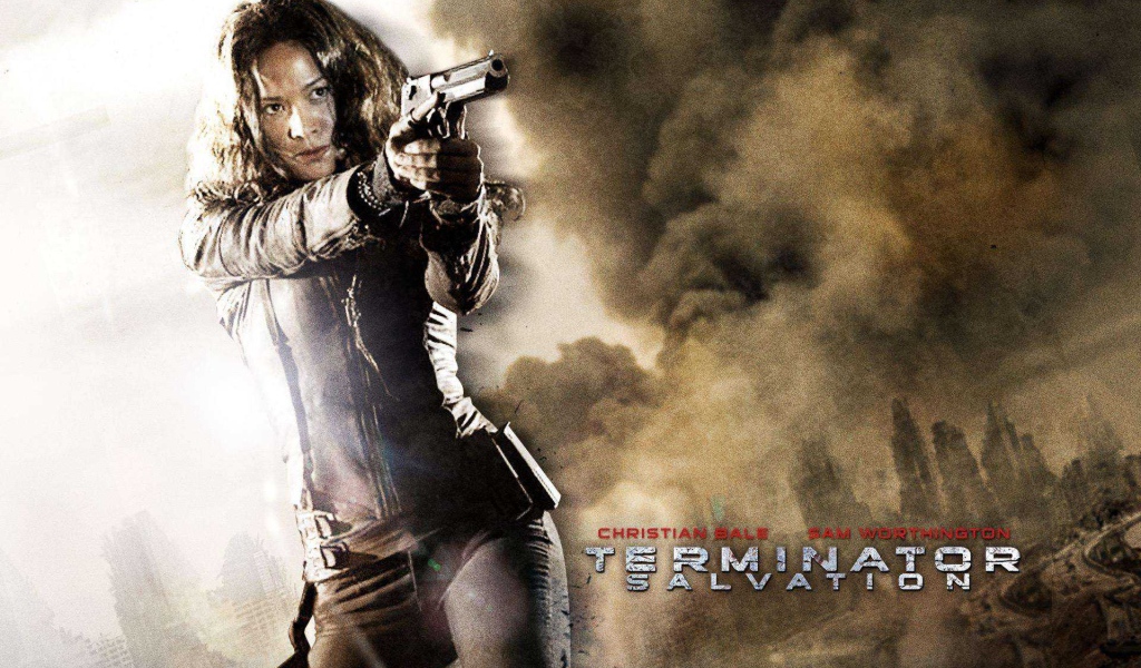 Спасительница от терминаторов