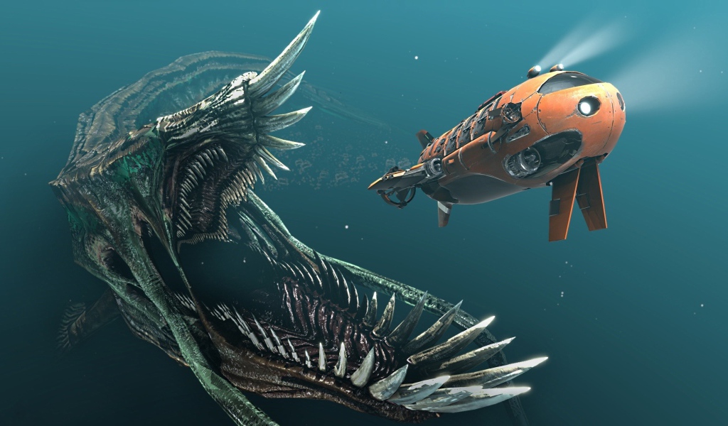 Морское чудовище