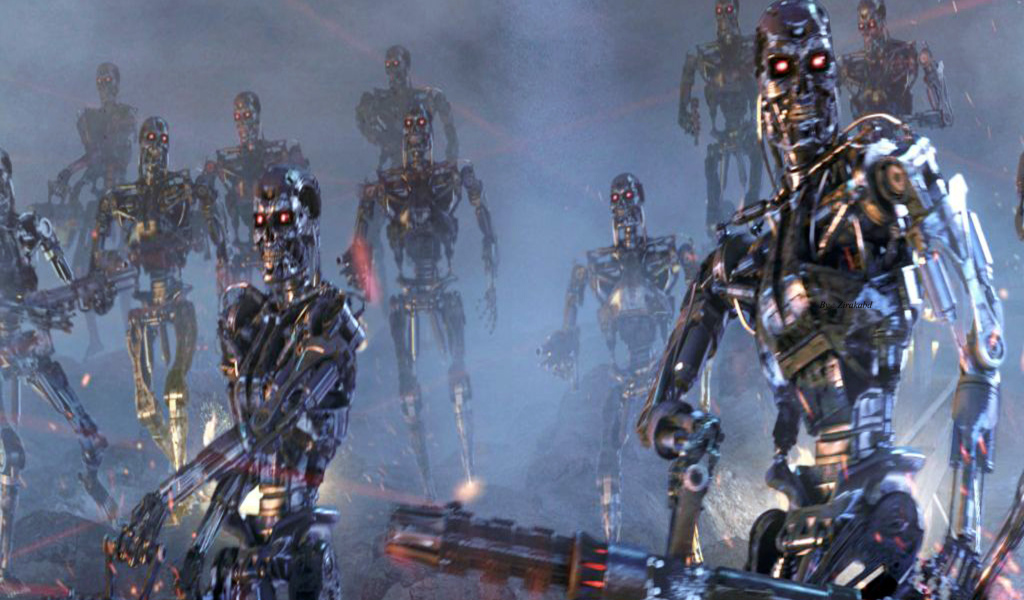 Терминаторы атакуют