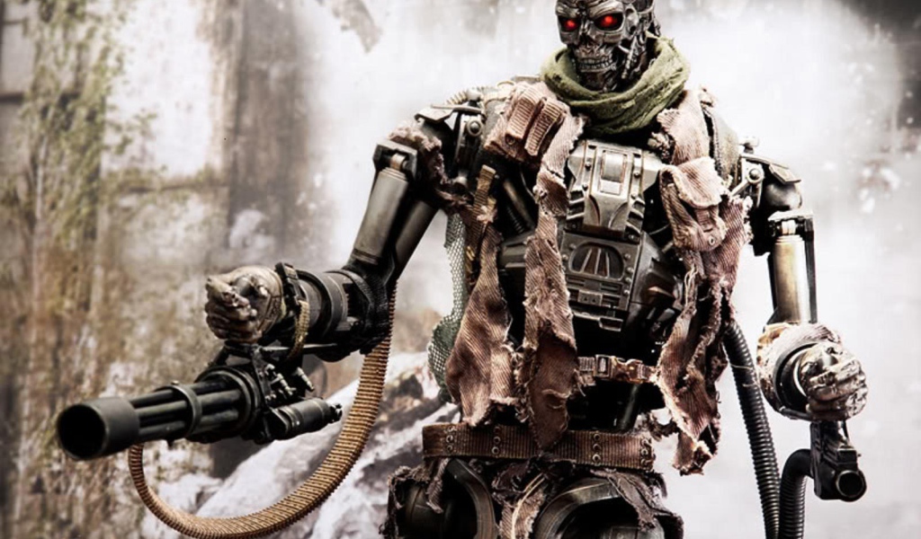 Терминатор атакует