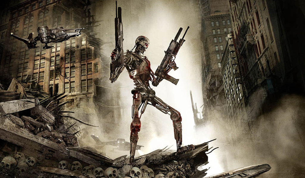 Терминатор в городе