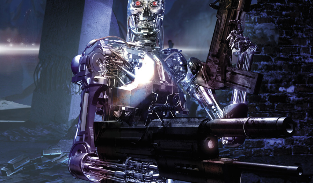 Терминатор готов стрелять