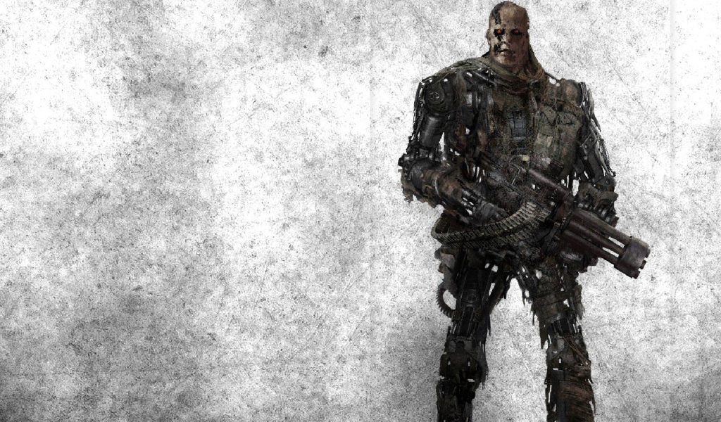 Терминатор с лицом человека