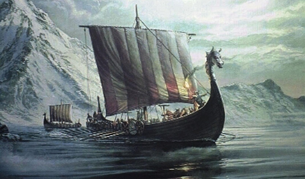 Викинги отправляются в путь