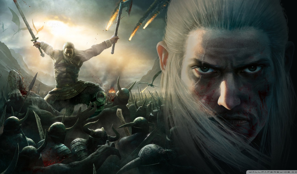 Викинги в пылу сражения