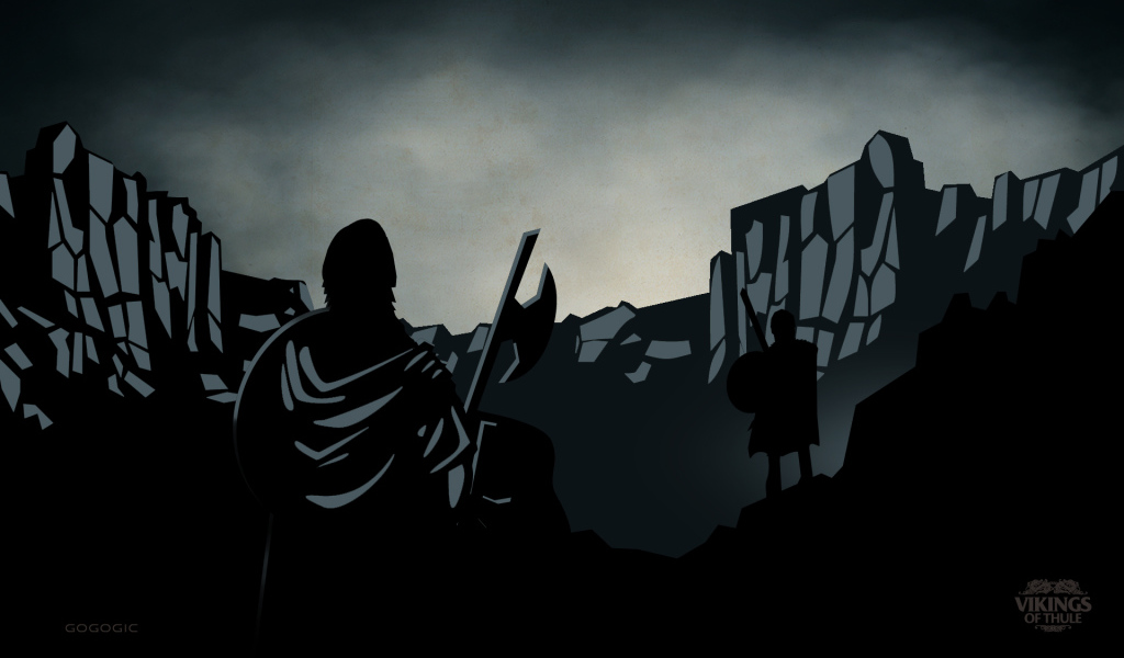 Викинги в горах