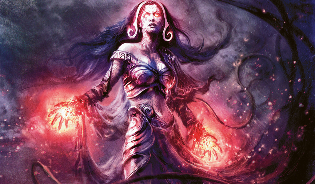 Колдунья Лилиана