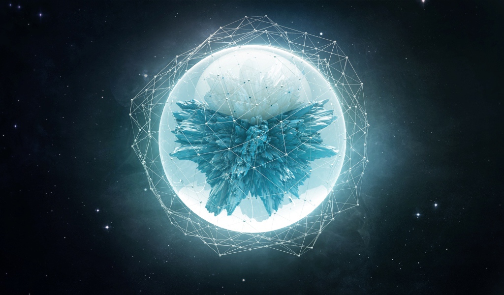 Абстракция на звездном небе