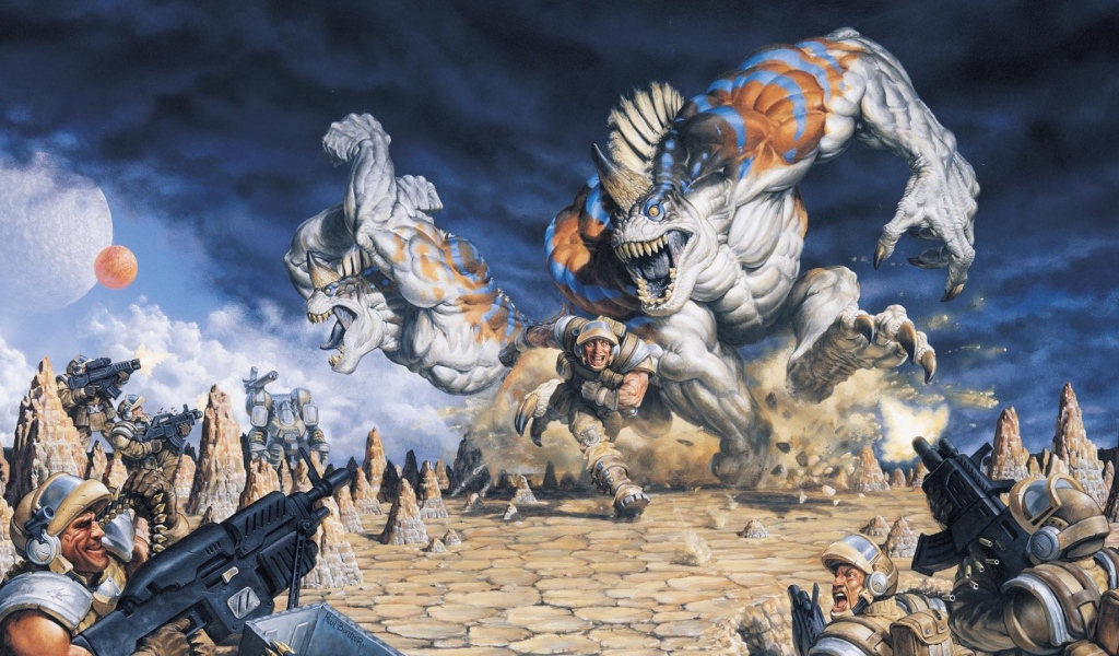 Битва с монстрами