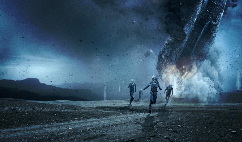 Крушение космического корабля