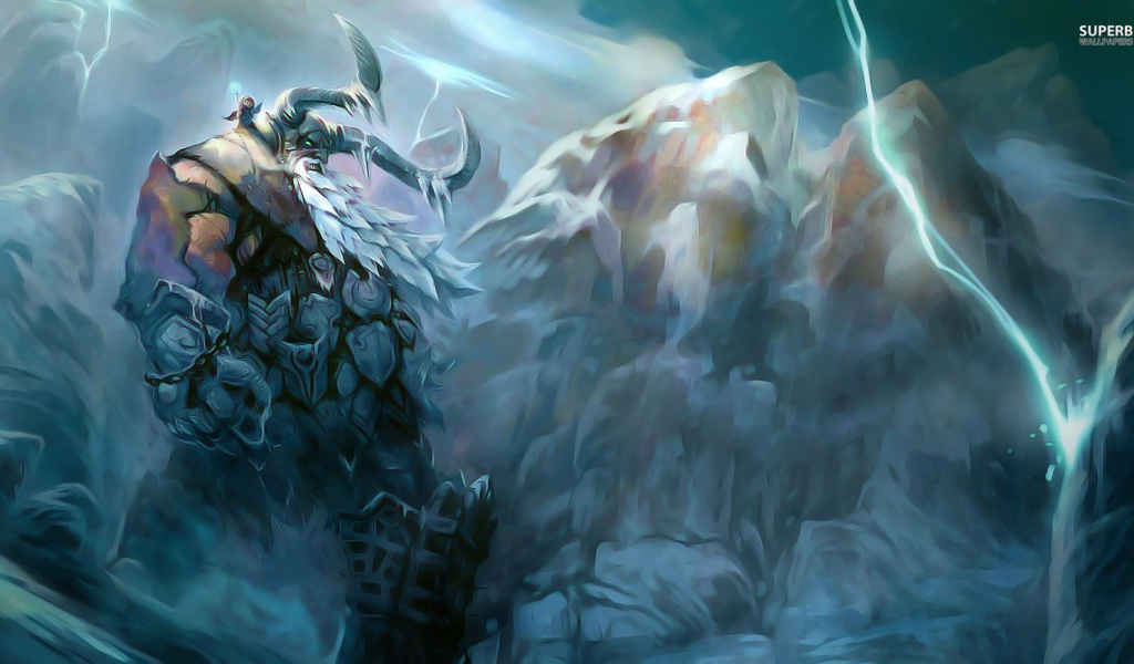 Старый солдат викинг