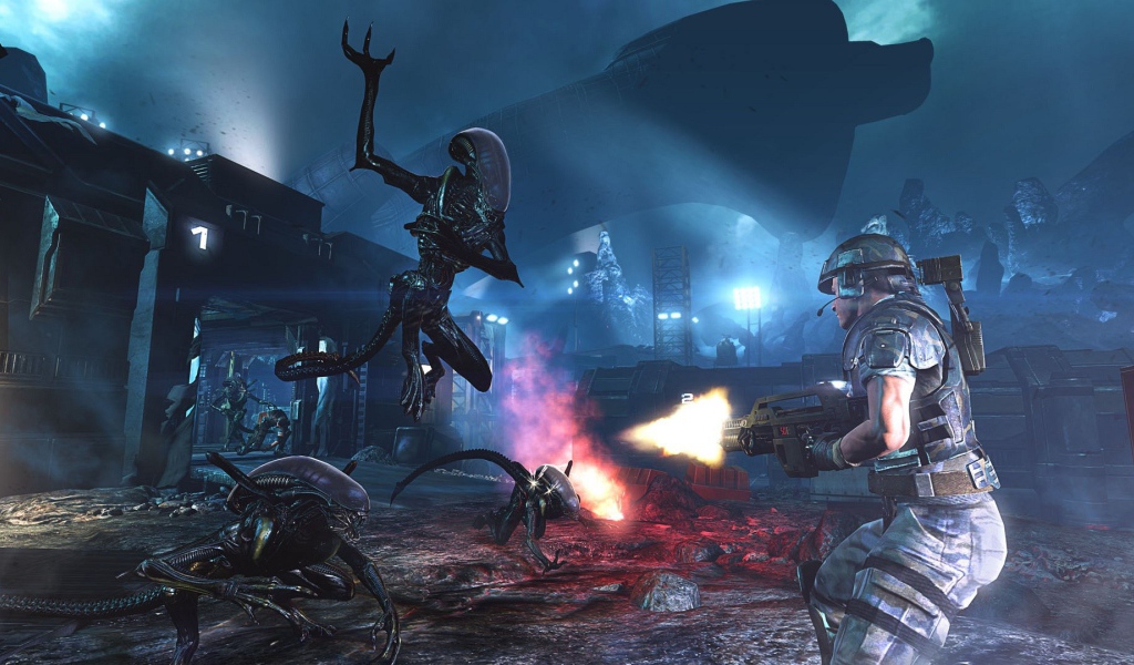 Война против инопланетян