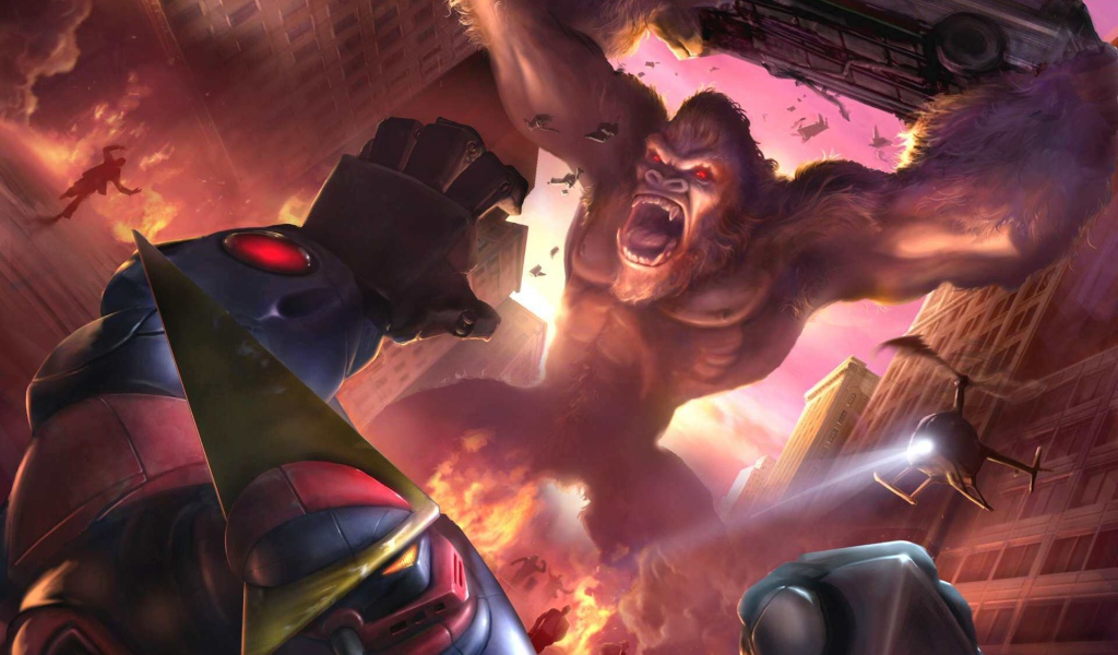 Война с монстром